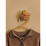 Ferm Living Rose Poesie Håndskåret Knage