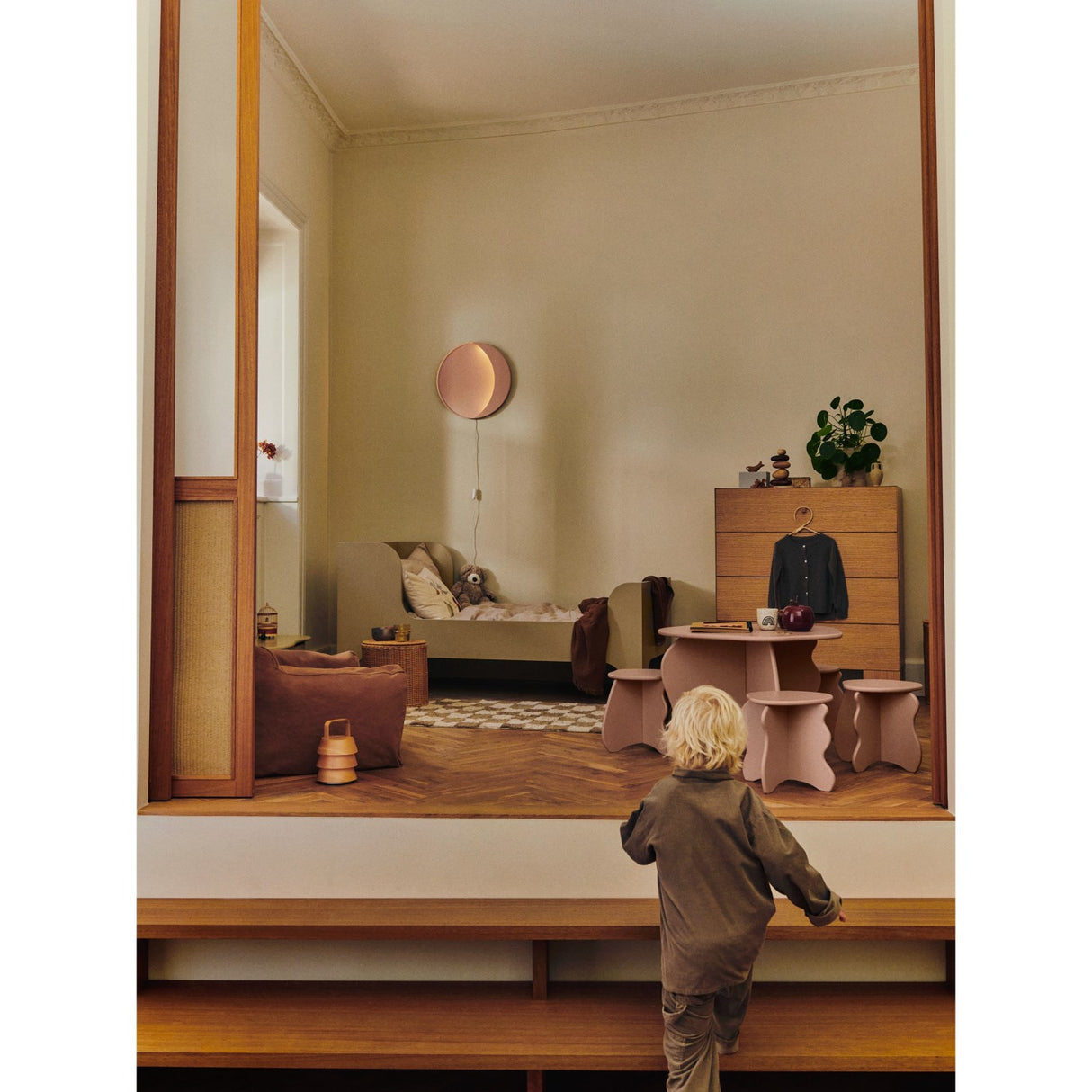 Ferm Living Rose Slope Skammel