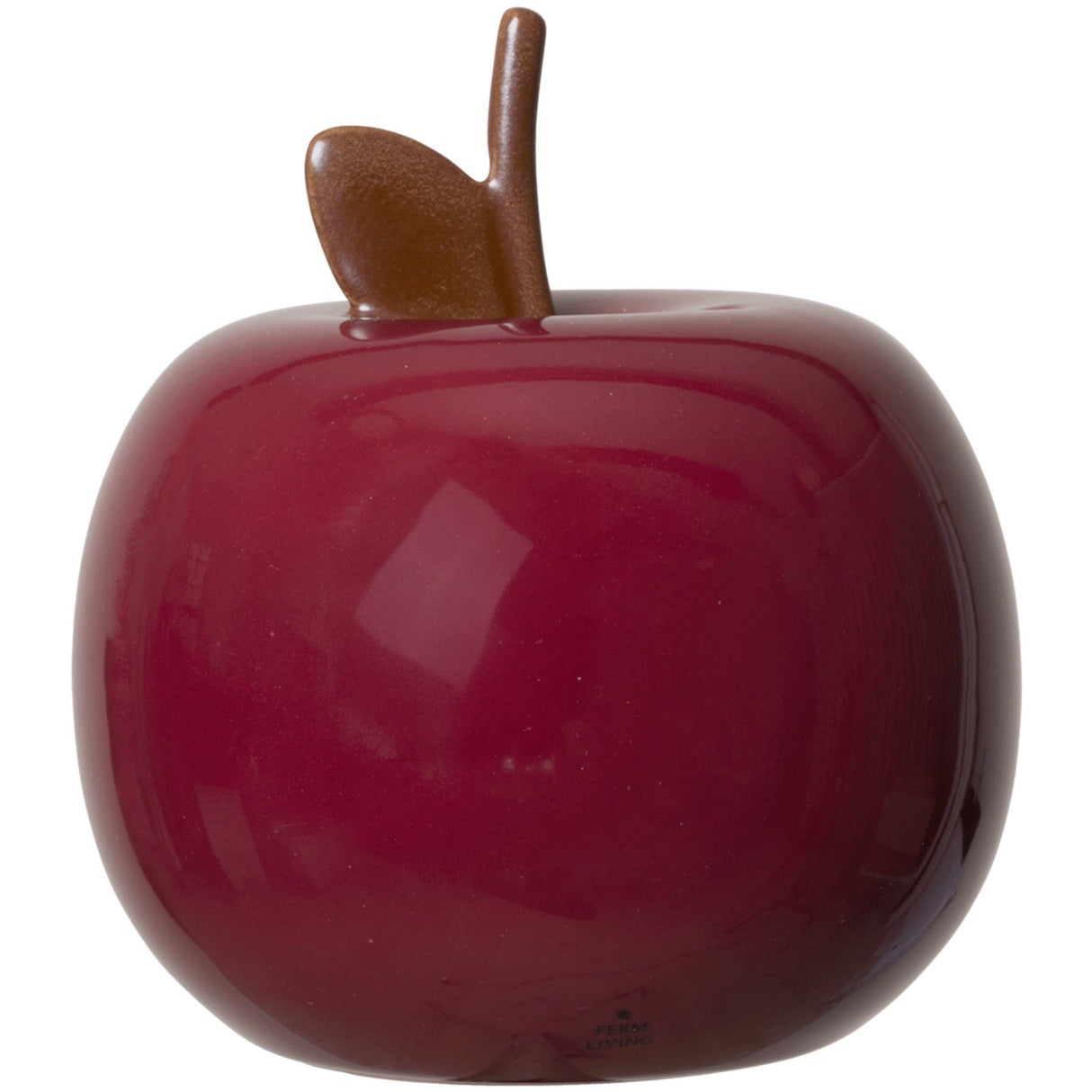 Ferm Living Deep Red Apple Sparebøsse