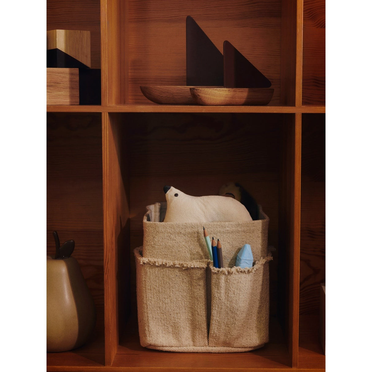 Ferm Living Natural Hokan Tekstil Opbevaring