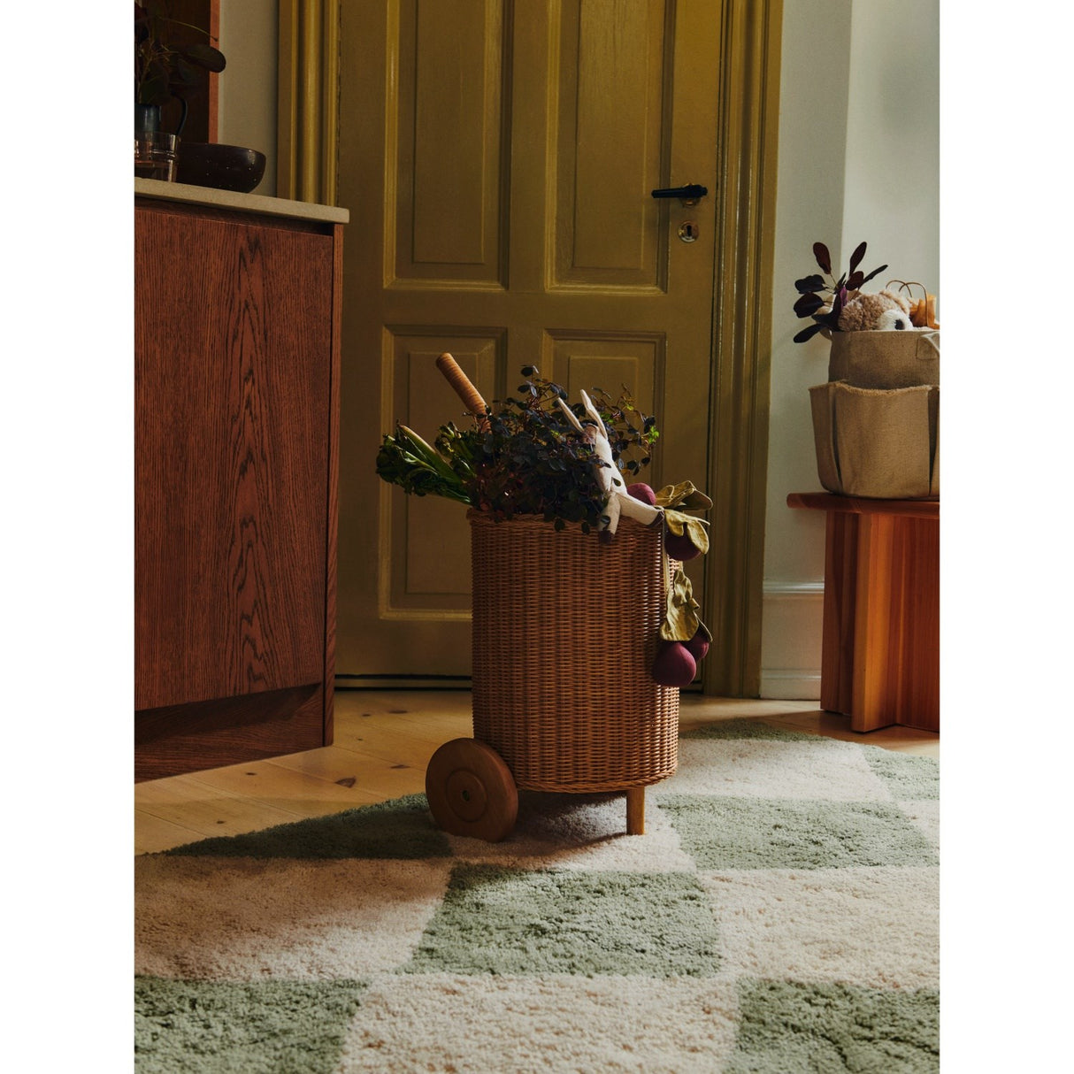 Ferm Living Natural Hokan Tekstil Opbevaring