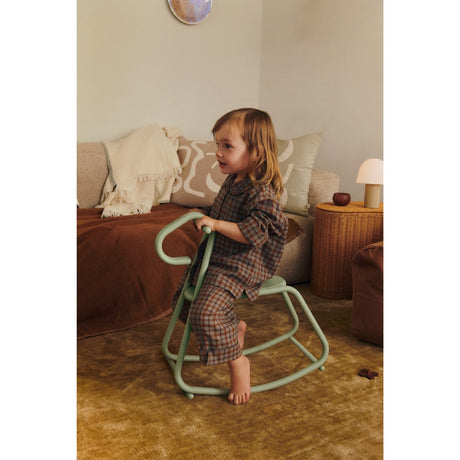 Ferm Living Tea Green Lussi Gyngehest