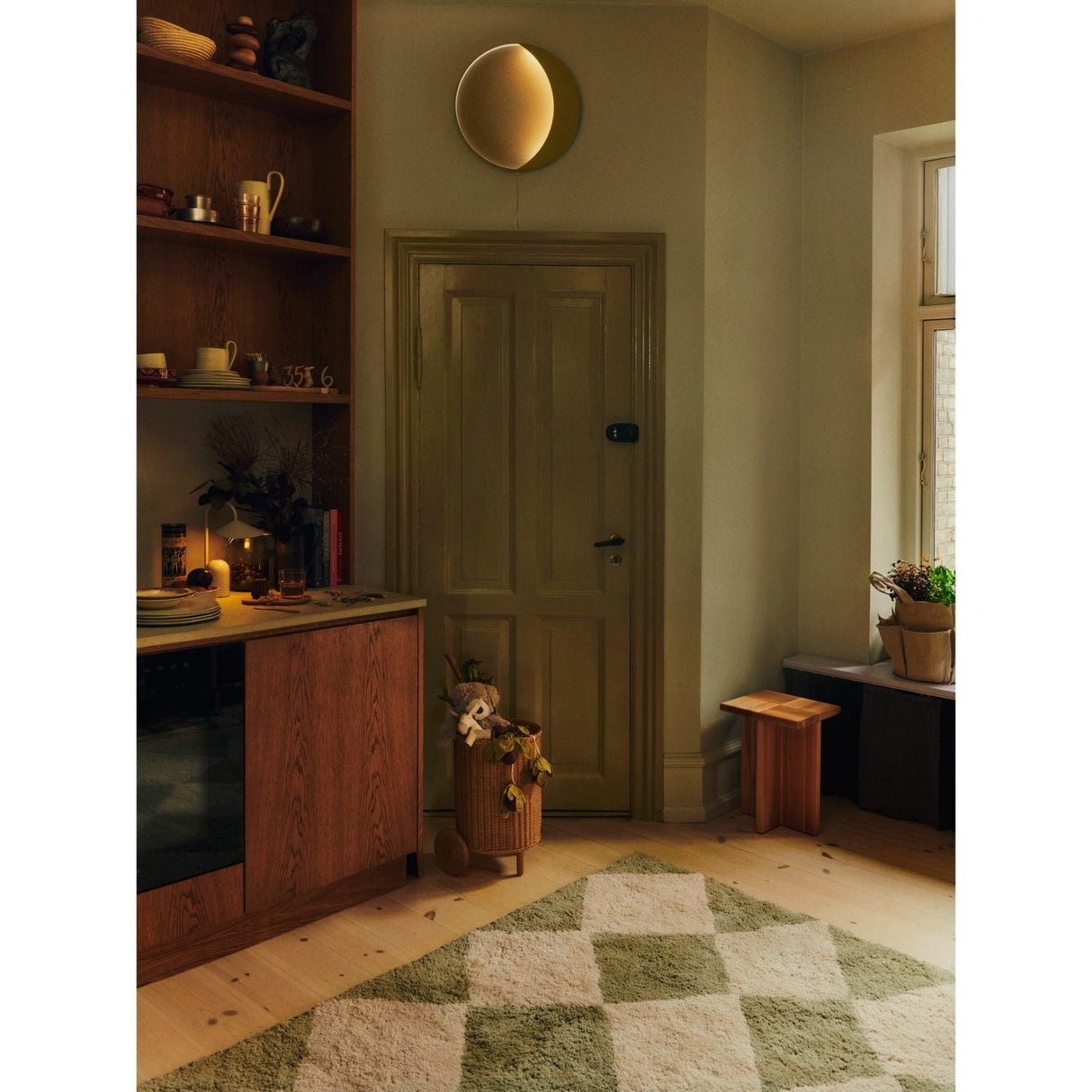 Ferm Living Rose Neba Wall Lampe