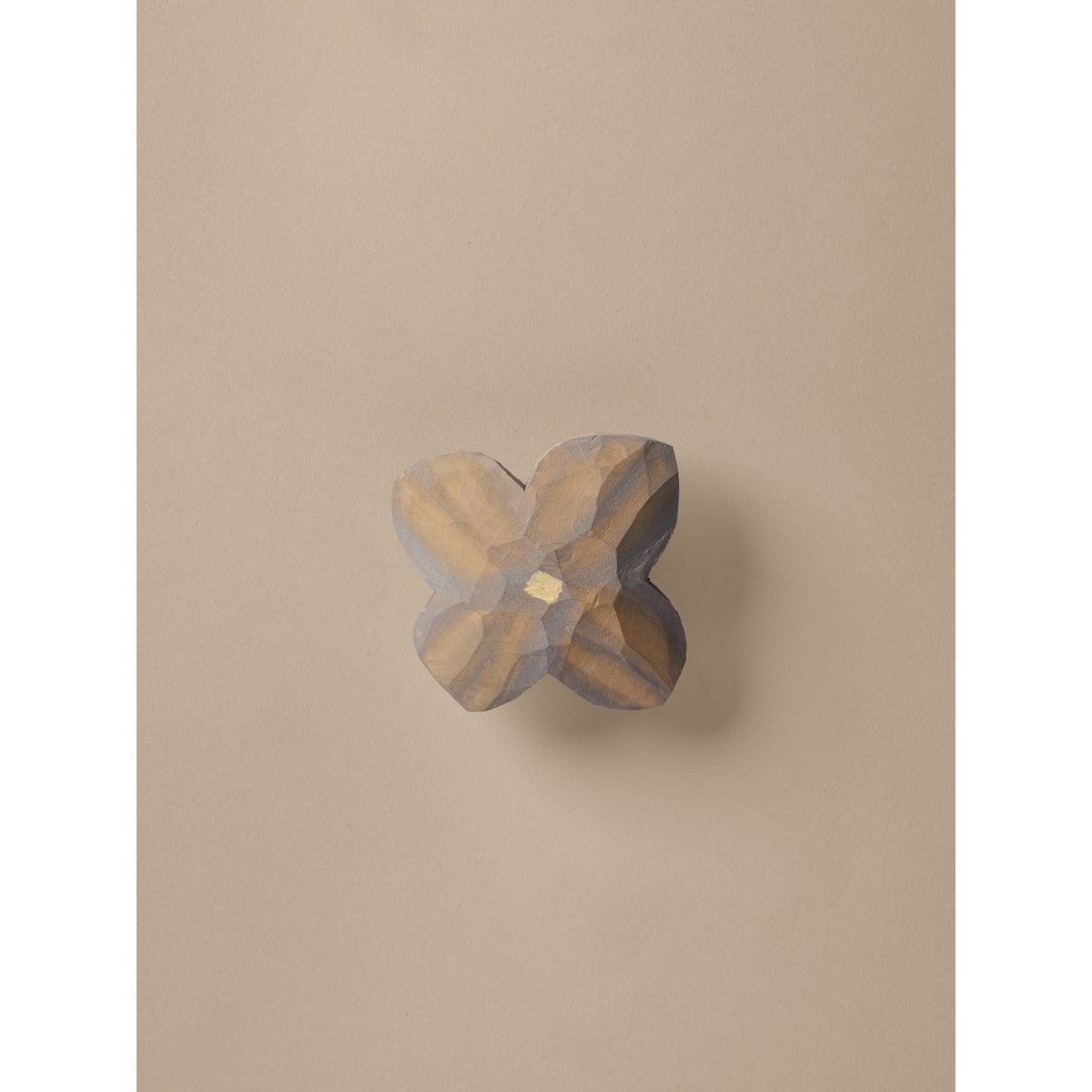 Ferm Living Mist Blue Poesie Håndskåret Knage