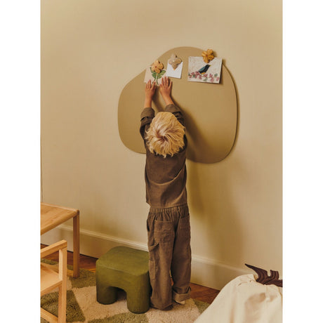 Ferm Living Multi Poesie Håndskåret Magneter 3-Pak