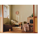 Ferm Living Natural Willora Flettet Opbevaring 2-Pak
