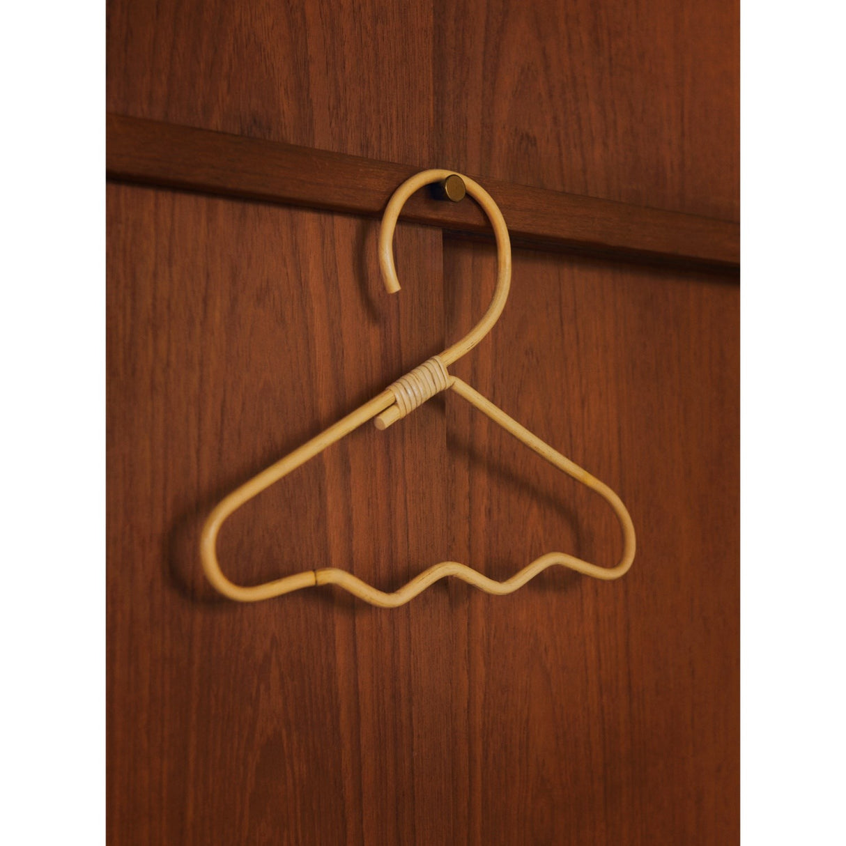 Ferm Living Natural Wavi Tøjbøjler 3-Pak