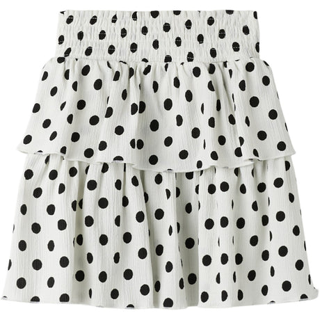 Name It Cloud Dancer Nkfsallie Nederdel