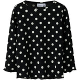 Name It Black Nmfsallie Ls Top