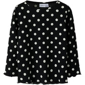 Name It Black Nmfsallie Ls Top