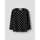 Name It Black Nmfsallie Ls Top