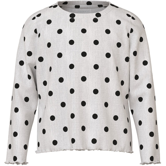 Name It Cloud Dancer Nmfsallie Ls Top