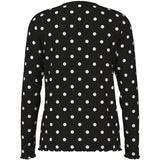 Name It Black Nkfsallie Ls Top