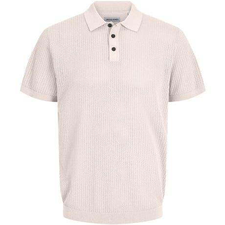 Jack & Jones Junior Sea Salt Jjjess Strik Polo Ss Jnr