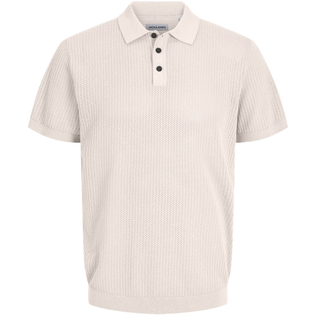 Jack & Jones Junior Sea Salt Jjjess Strik Polo Ss Jnr