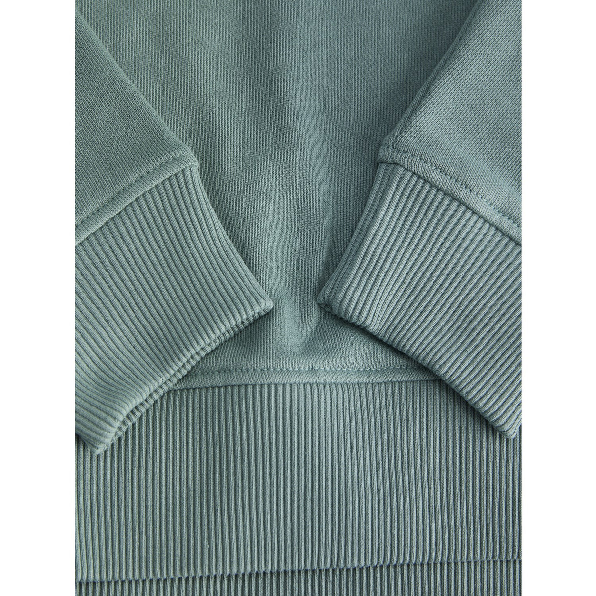 Jack & Jones Junior Mineral Blue Jjcollege Logo Sweat Hætte Jnr