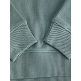 Jack & Jones Junior Mineral Blue Jjcollege Logo Sweat Hætte Jnr