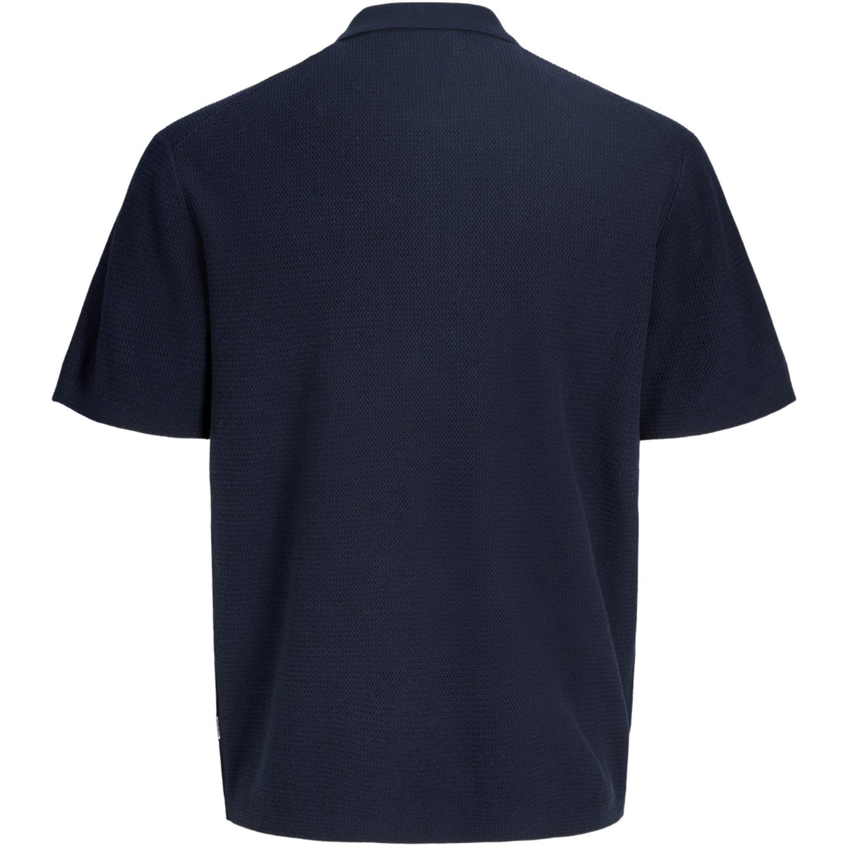 Jack & Jones Junior Navy Blazer Jjmax Strik Zip Polo Ss Jnr