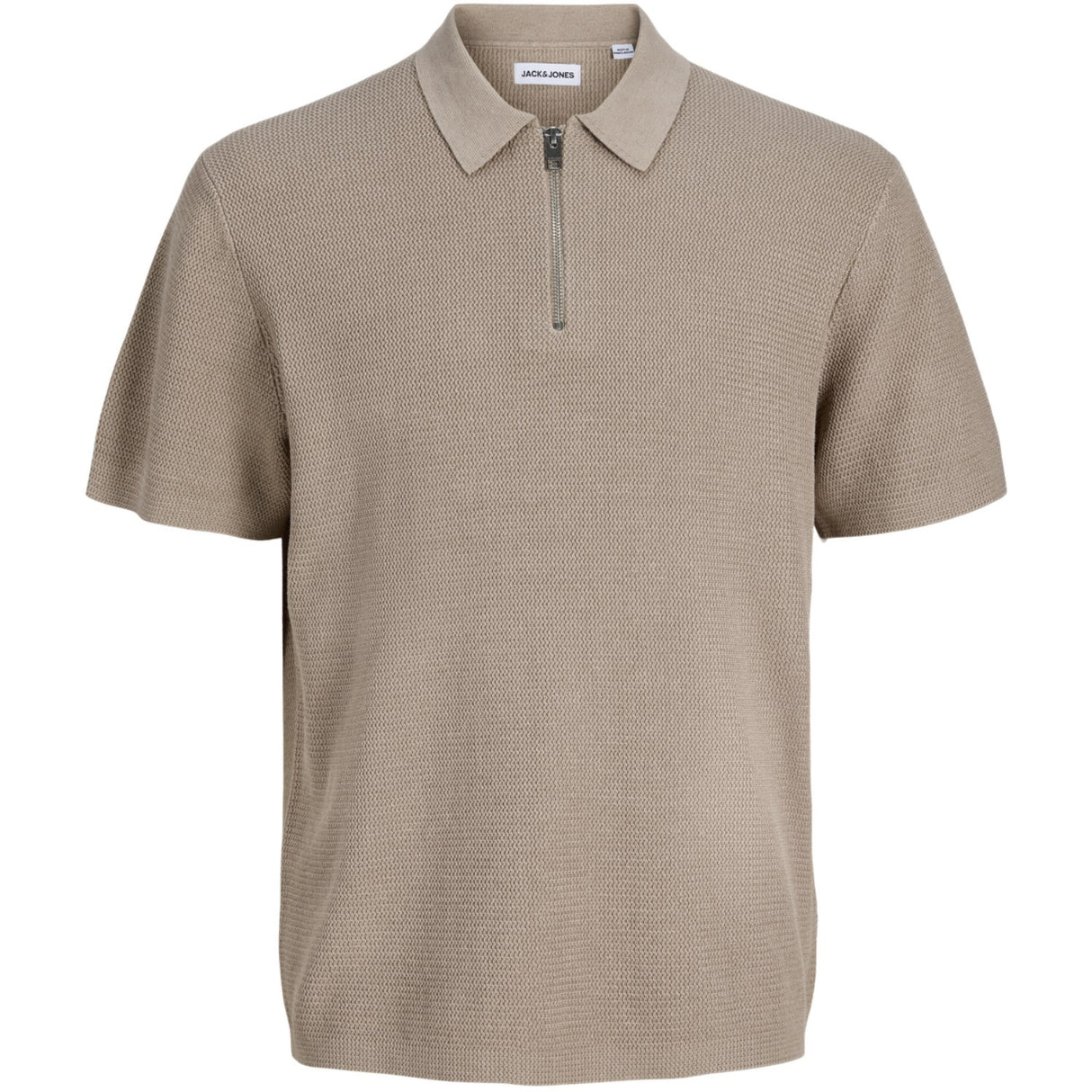 Jack & Jones Junior String Jjmax Strik Zip Polo Ss Jnr