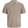 Jack & Jones Junior String Jjmax Strik Zip Polo Ss Jnr