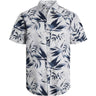Jack & Jones Junior Cloud Dancer Jjhonolulu Aop Skjorte Ss Jnr