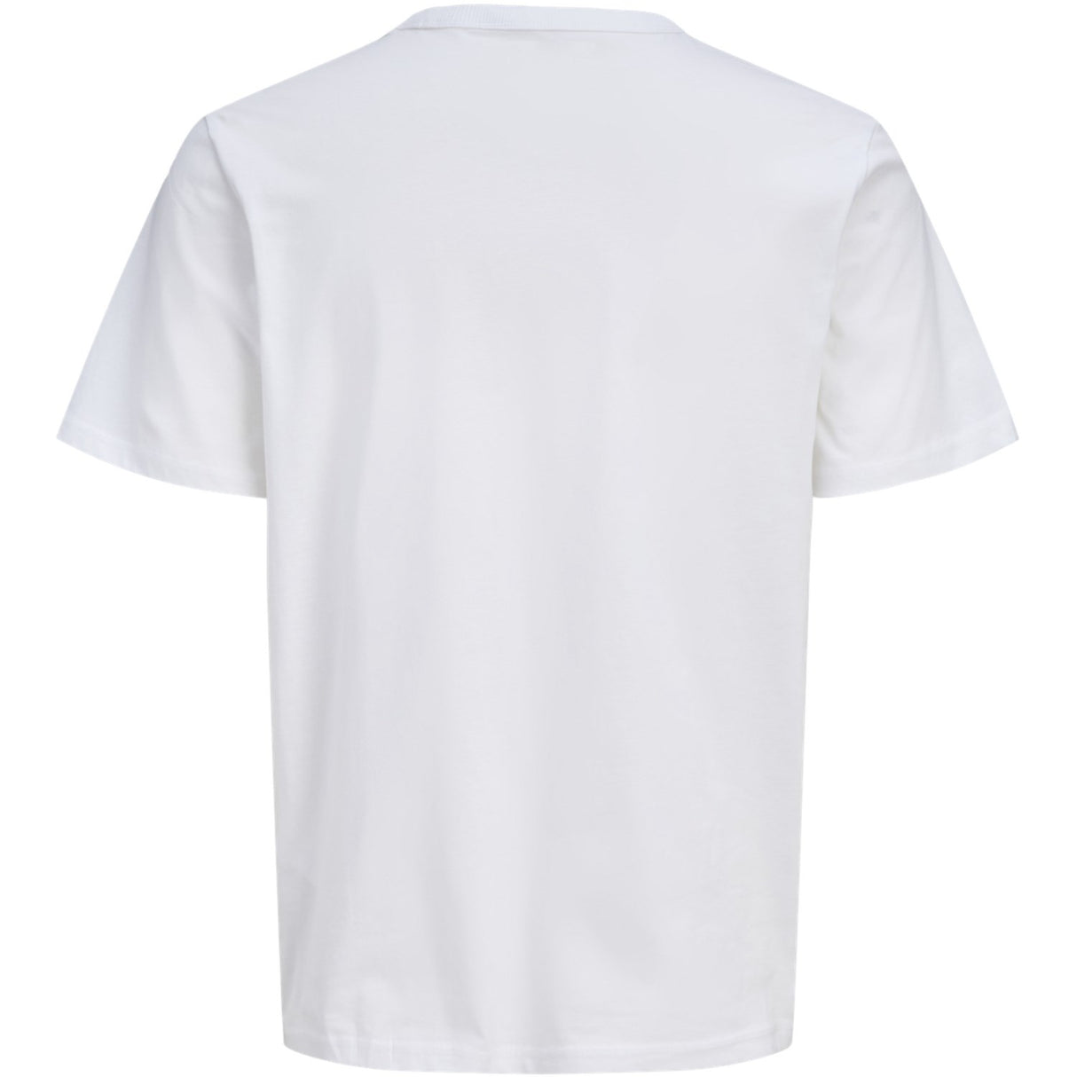Jack & Jones Junior Bright White Jjcollege Logo Tee Ss Crew Neck Jnr