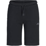 Jack & Jones Junior Black Jpstgordon College Sweat Shorts Mid Jnr