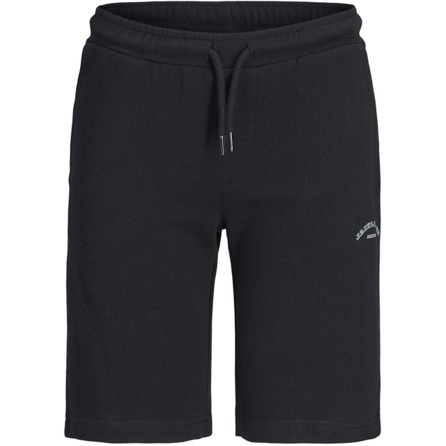 Jack & Jones Junior Black Jpstgordon College Sweat Shorts Mid Jnr