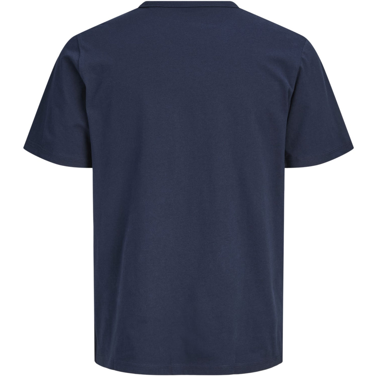 Jack & Jones Junior Navy Blazer Jjcollege Logo Tee Ss Crew Neck Jnr