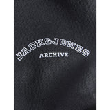Jack & Jones Junior Black Jpstgordon College Sweat Shorts Mid Jnr