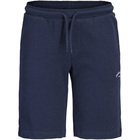 Jack & Jones Junior Navy Blazer Jpstgordon College Sweat Shorts Mid Jnr