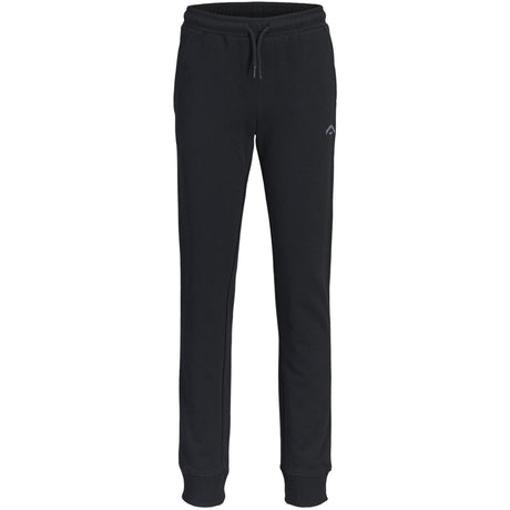 Jack & Jones Junior Black Jpstgordon College Sweat Bukser Jnr