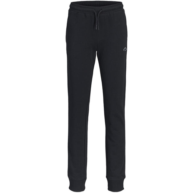 Jack & Jones Junior Black Jpstgordon College Sweat Bukser Jnr