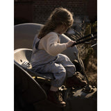 Lil'Atelier Zen Blue Swan Nmfladry10 Rain Sæt Aop Fo Lil