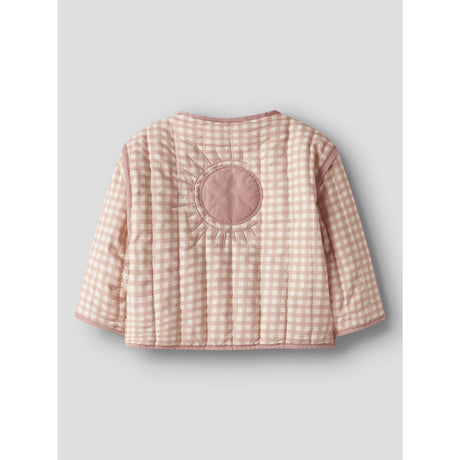 Lil'Atelier Cameo Rose Sun Nbflarose Ls Quilt Jakke Lil
