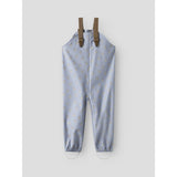 Lil'Atelier Zen Blue Swan Nmfladry10 Rain Sæt Aop Fo Lil