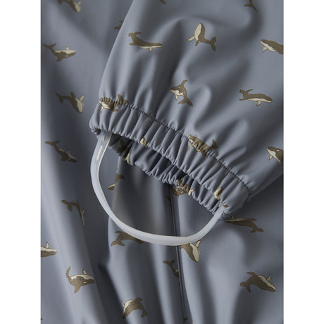Lil'Atelier Tradewinds Whale Nmmladry10 Rain Sæt Aop Fo Lil