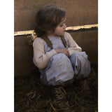 Lil'Atelier Zen Blue Swan Nmfladry10 Rain Sæt Aop Fo Lil