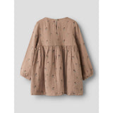 Lil'Atelier Roebuck Nmftamina Ls Loose Kjole Lil