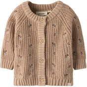 Lil'Atelier Roebuck Nbfemlen Emb Ao Ls Strik Card Lil