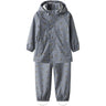 Lil'Atelier Tradewinds Whale Nmmladry10 Rain Sæt Aop Fo Lil