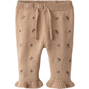 Lil'Atelier Roebuck Nbfemlen Strik Bukser Lil