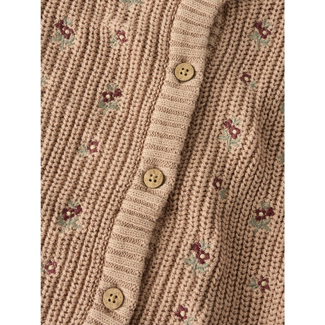 Lil'Atelier Roebuck Nmfemlen Emb Ao Ls Strik Card Lil