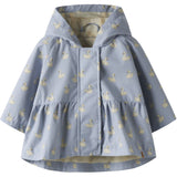 Lil'Atelier Zen Blue Swan Nbfgudrun Jakke Fo Lil