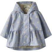 Lil'Atelier Zen Blue Swan Nbfgudrun Jakke Fo Lil