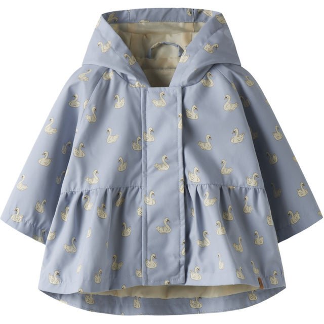 Lil'Atelier Zen Blue Swan Nbfgudrun Jakke Fo Lil