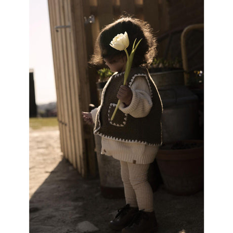 Lil'Atelier Shitake Nbflajo Loose Vest Lil