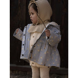 Lil'Atelier Zen Blue Swan Nbfgudrun Jakke Fo Lil