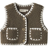 Lil'Atelier Shitake Nbflajo Loose Vest Lil