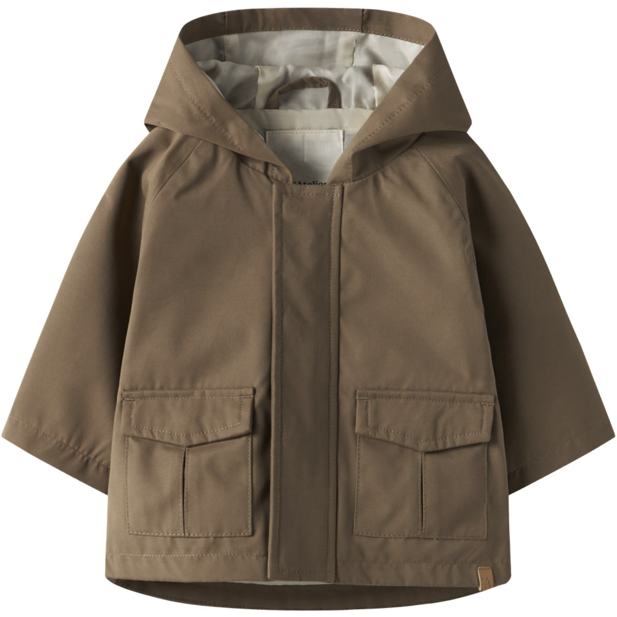 Lil'Atelier Shitake Nbmgolo Neo Loose Jakke Fo Lil